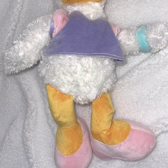 DAISY DUCK STUFFED ANIMAL - Picture 6 of 7